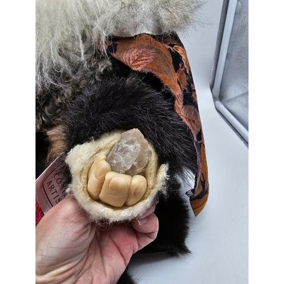 Collectible Santa Elf Handmade By Misha Contemporary Dolls NH COA OOAK - Picture 5 of 16